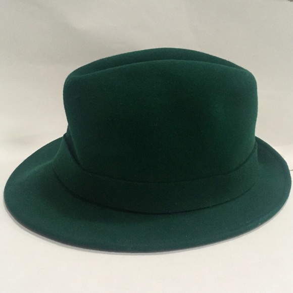 Lenny & Kate Green Kasmo Felt Hat - Picture 3 of 5